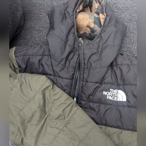 The north face boys hooded coat